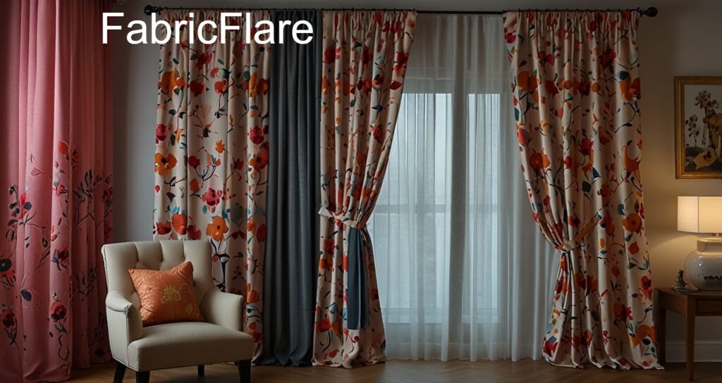 Elegant Curtain Display